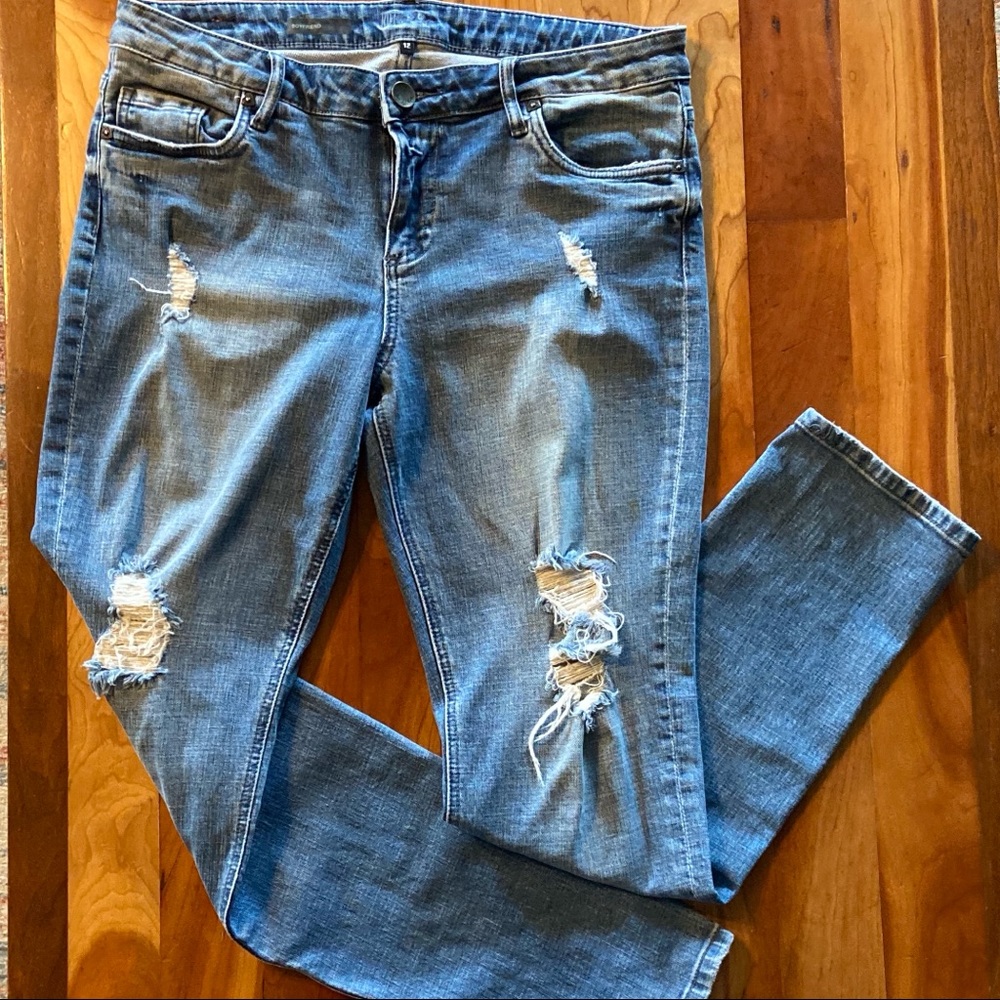 Kut from the Kloth Boyfriend Jeans